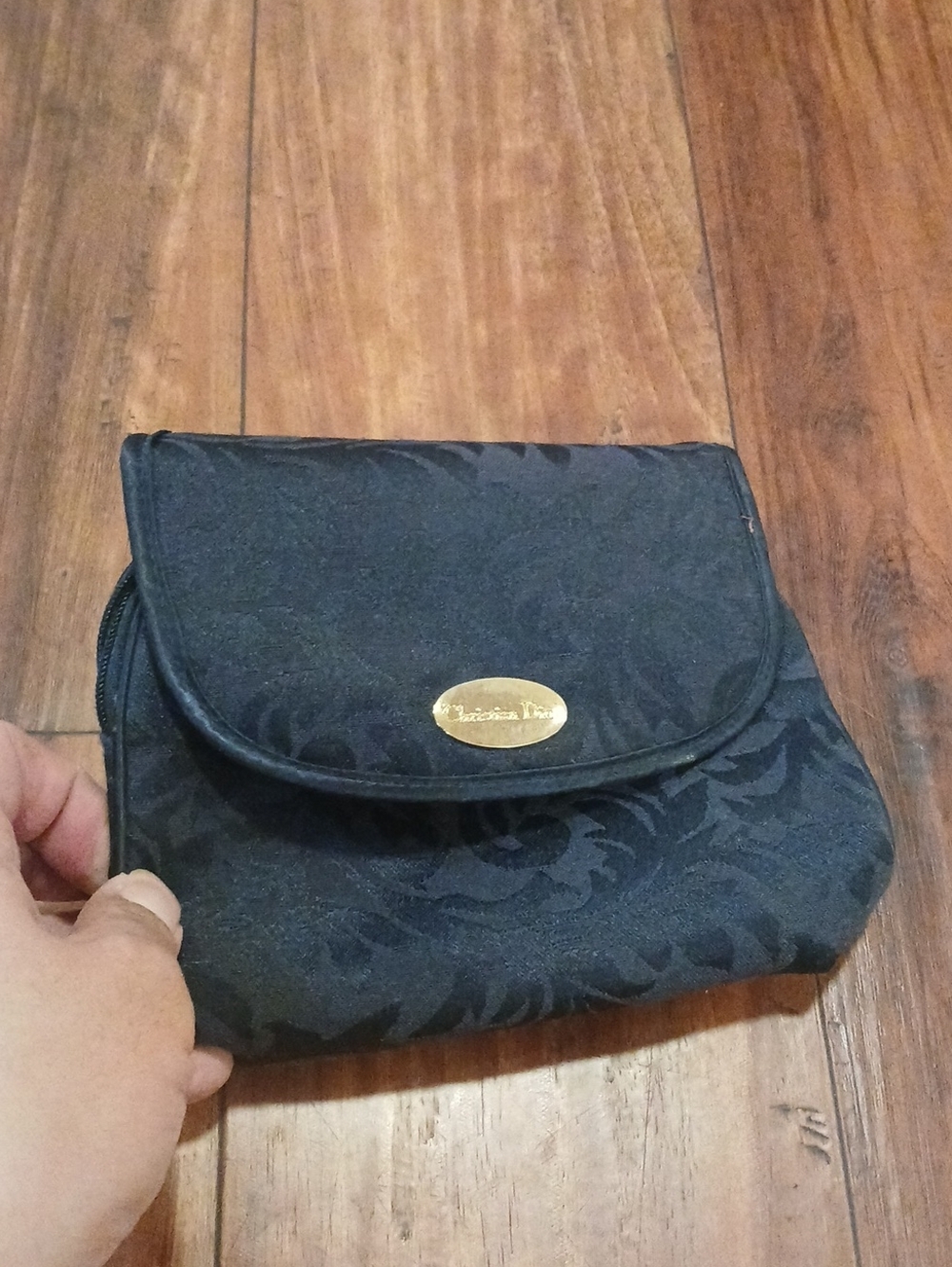 Christian Dior Makeup Clutch Bag
